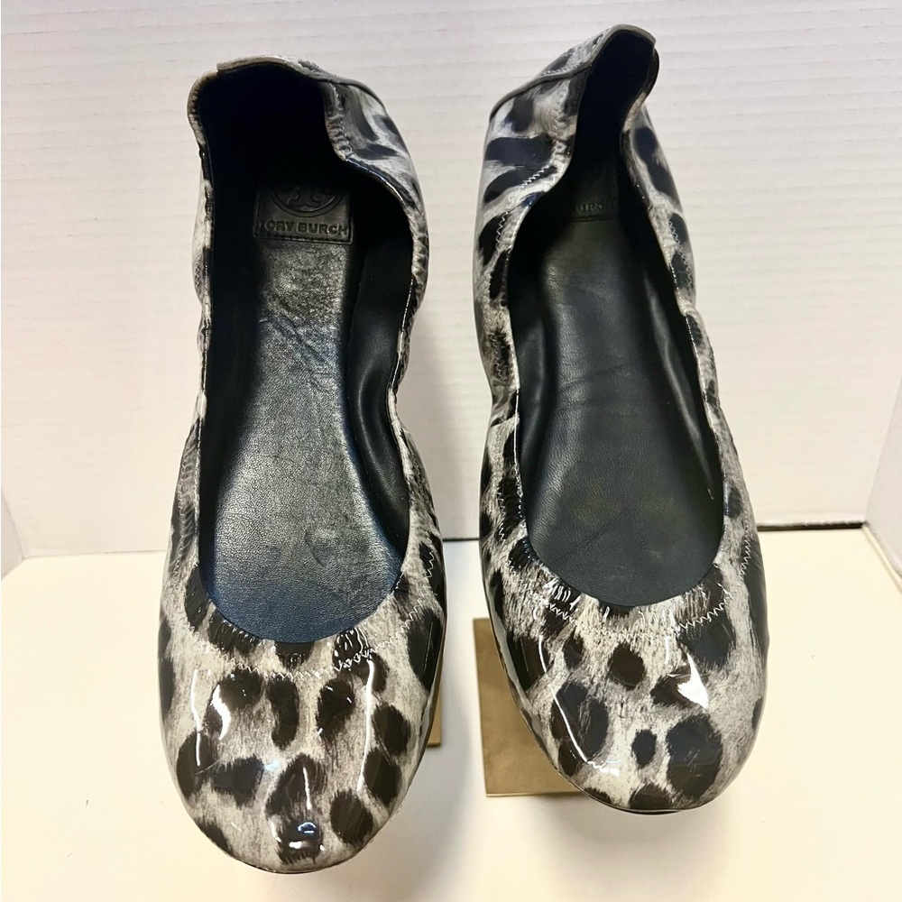 Tory Burch Animal Print Women's Ballerina Flats